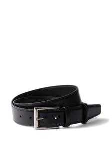 Кожаный ремень Prada, черный