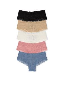 5 трусиков-слипов Lacie Cheky Victoria'S Secret, 5 pack multi