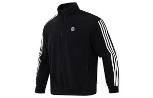 Толстовка мужская черная Adidas Neo, черный