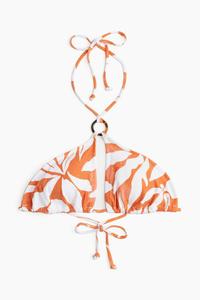 Лиф бикини H&M, оранжевый