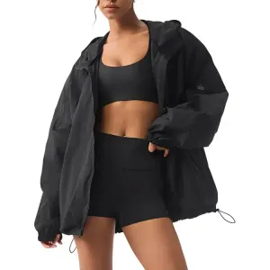 Куртка унисекс черный Alo Yoga