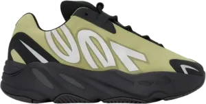 Кроссовки Adidas Yeezy Boost 700 MNVN Kids 'Resin', зеленый