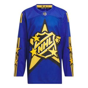 Футболка x drew house 2024 nhl all star хоккейная майка азия размеры Adidas, синий
