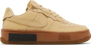Кроссовки Nike Wmns Air Force 1 Fontanka 'Sesame', коричневый