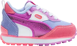 Кроссовки Puma Rider FV AC Infant Glitz Glam, фиолетовый