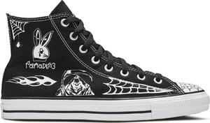 Кроссовки Converse Sean Pablo x Chuck Taylor All Star Pro High Black, черный