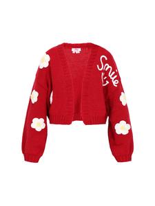 Женский кардиган розового цвета myMo