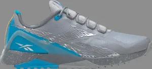 Кроссовки national geographic x nano x1 'pure grey bright cyan' Reebok, серый