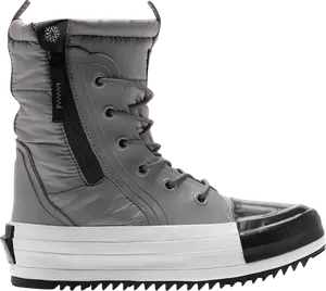 Кроссовки Converse Wmns Chuck Taylor All Star MC WR Boot High Limestone Grey, серый