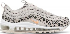 Кроссовки Nike Wmns Air Max 97 'Leopard', кремовый