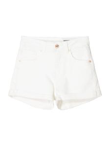 Обычные джинсы Bershka, White Denim