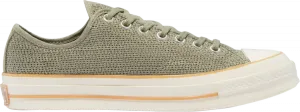 Кроссовки Converse Chuck 70 Low Light Field Surplus, зеленый