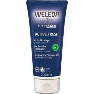 Гель для душа Weleda Men Active Fresh 3 In 1, 200 мл
