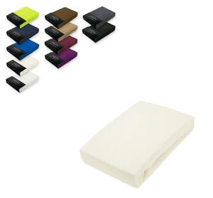 Простыня махровая на подкладке 60 - 70 x 140 см натуральный белый Südseetraum