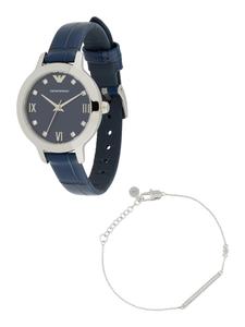 Emporio Armani Серебряные аналоговые часы