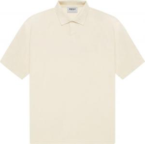 Футболка Fear of God Essentials Short-Sleeve Polo 'Buttercream', кремовый