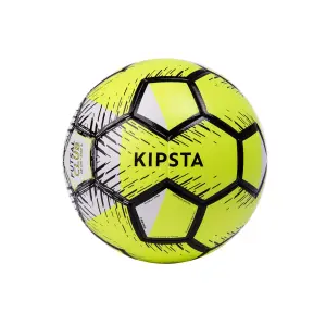 Футбол Футзал - Клуб FIFA Basic KIPSTA, неоновый лаймово-желтый/белый