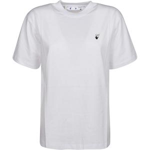 Футболка OFF-WHITE женская белая
