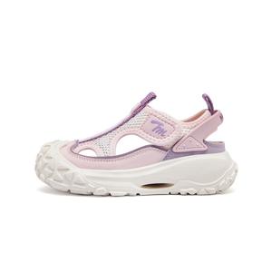 Износостойкие детские сандалии Low top Teenmix, сирень