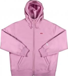 Толстовка Supreme x WINDSTOPPER Zip Up Hooded Sweatshirt 'Pink', розовый
