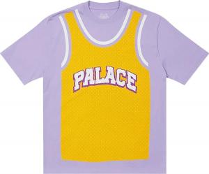 Футболка Palace Vest T-Shirt 'Violet', фиолетовый