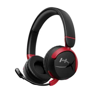 Гарнитура беспроводная HyperX Cloud Mini Wireless, черный/красный