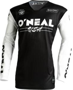 Джерси Oneal Mayhem Bullet V.22 мотокросс, черный/белый