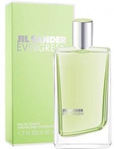 Туалетная вода Jil Sander Evergreen