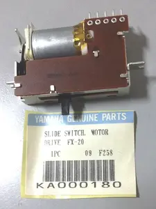 YAMAHA KA000180  ПЕРЕКЛЮЧАТЕЛЬНЫЙ ДВИГАТЕЛЬ С ПОЛЗУНКОМ