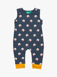 Детские комбинезоны из хлопка с овечками Little Green Radicals, Blue