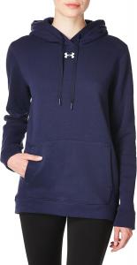 Толстовка Under Armour Men's Hustle Fleece, Navy/ White