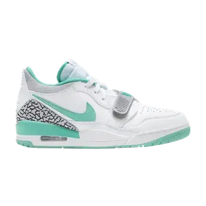 Кроссовки Air Jordan Jordan Legacy 312 Low 'White Washed Teal', белый