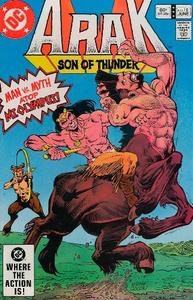 Arak Son of Thunder, Edition# 10 (DC)