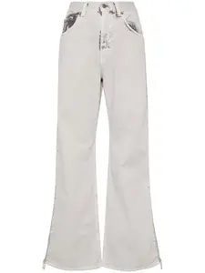 Широкие джинсы Haikure, серый