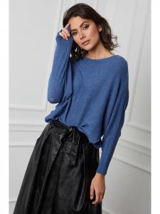 Пуловер So Cachemire, синий