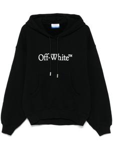 Худи с логотипом Off-White, черный