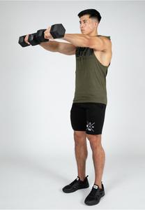 Топ Rogers Hooded Gorilla Wear, темно-зеленый