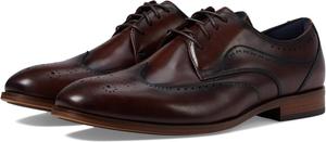 Оксфорды Brayden Wing Tip Lace-Up Stacy Adams, коричневый