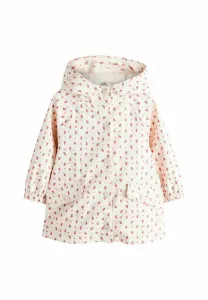 Куртка-Дождевик стандартного кроя с принтом Next, Ecru Floral