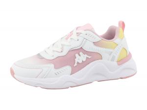 KAPPA Кроссовки в белом цвете