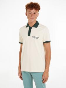 Поло Tommy Hilfiger Poloshirt, кремовый