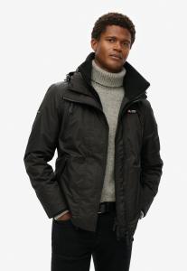 Куртка для активного отдыха HOODED MOUNTAIN  Superdry, черный