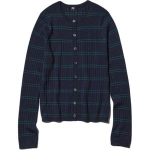 UNIQLO Свитер женский темно-синий