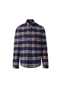 North Sails Рубашка на пуговицах Regular fit в кобальтово-синем цвете