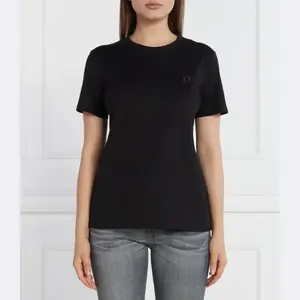 Футболка стандартного кроя Dondup - Made In Italy, черный