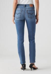 Джинсы скинни SUPERLOW SKINNY Levi's, синий деним