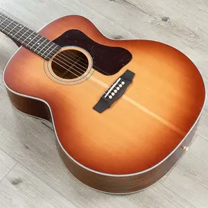 Акустическая гитара Guild USA F-40 Standard Jumbo, палисандр, винтажный распыленный закат Тихого океана с глянцевым покрытием