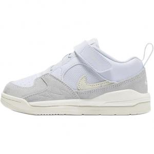 Jordan Детские кроссовки для скейтбординга Stadium 90 с противоскользящей подошвой, износостойкие, синие, белые, для детей от 3 до 7 лет