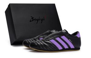 Кроссовки для тренировок по тхэквондо женские с низким верхом фиолетовый Adidas Originals