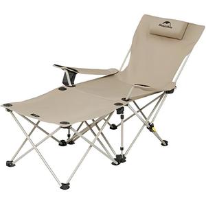 Скамейка для кемпинга Outdoor Bench/Stool NATUREHIKE, хаки